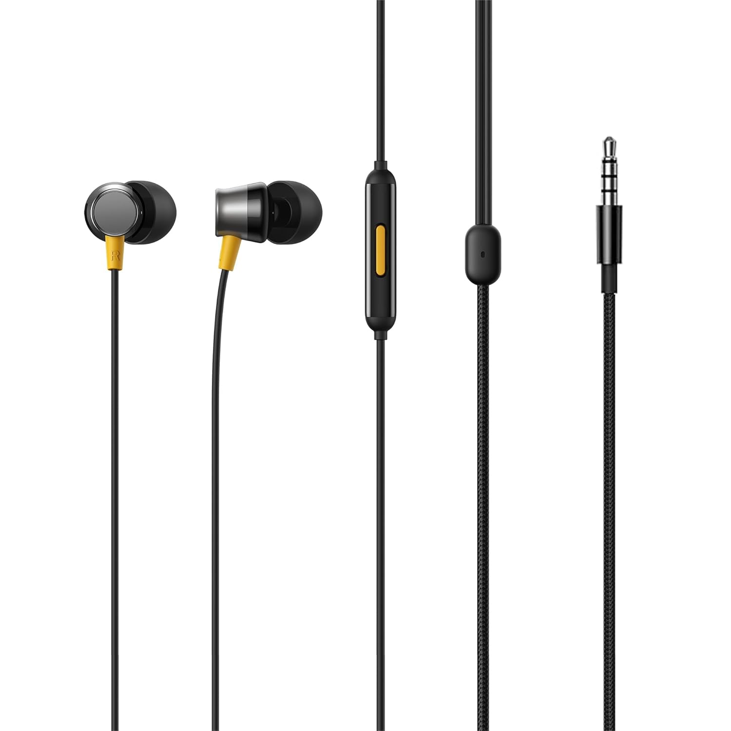 realme Buds 3 (3.5 mm) Wired Earphones with Mic